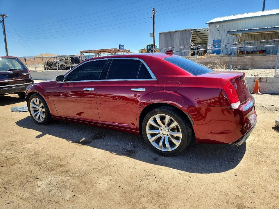 2019 CHRYSLER 300 LIMITED 2