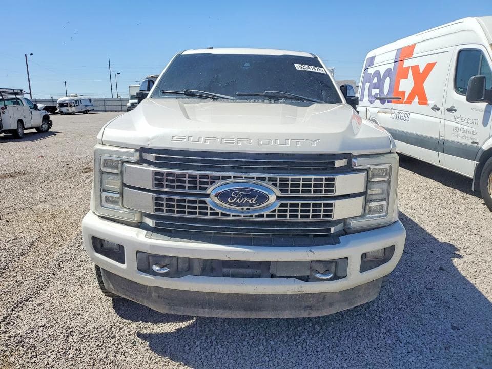 2017 FORD F350 5