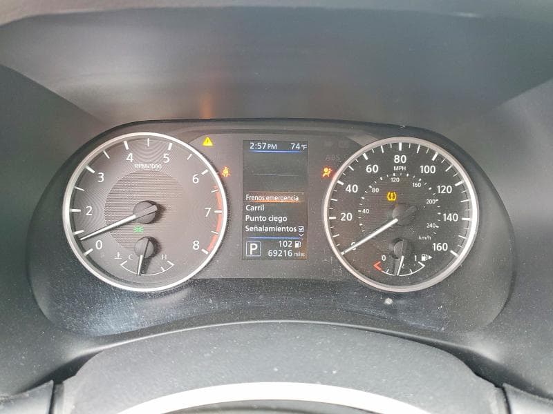 2021 NISSAN SENTRA S 9
