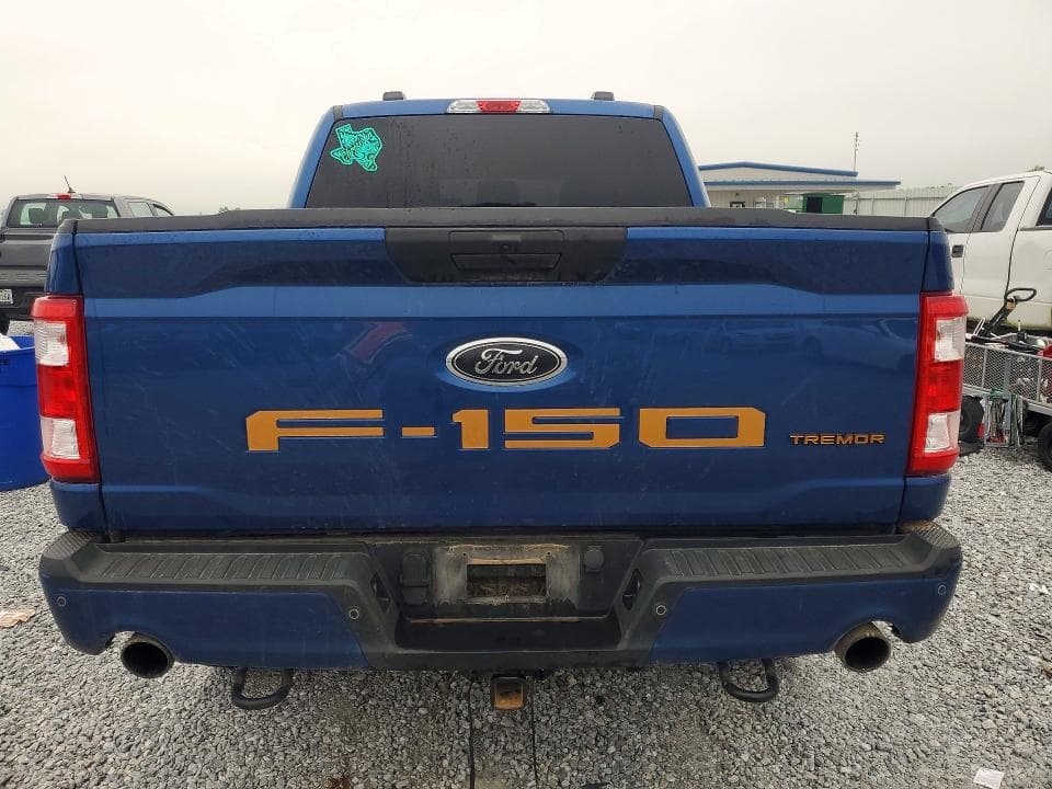2022 FORD F150 SUPERCREW 6