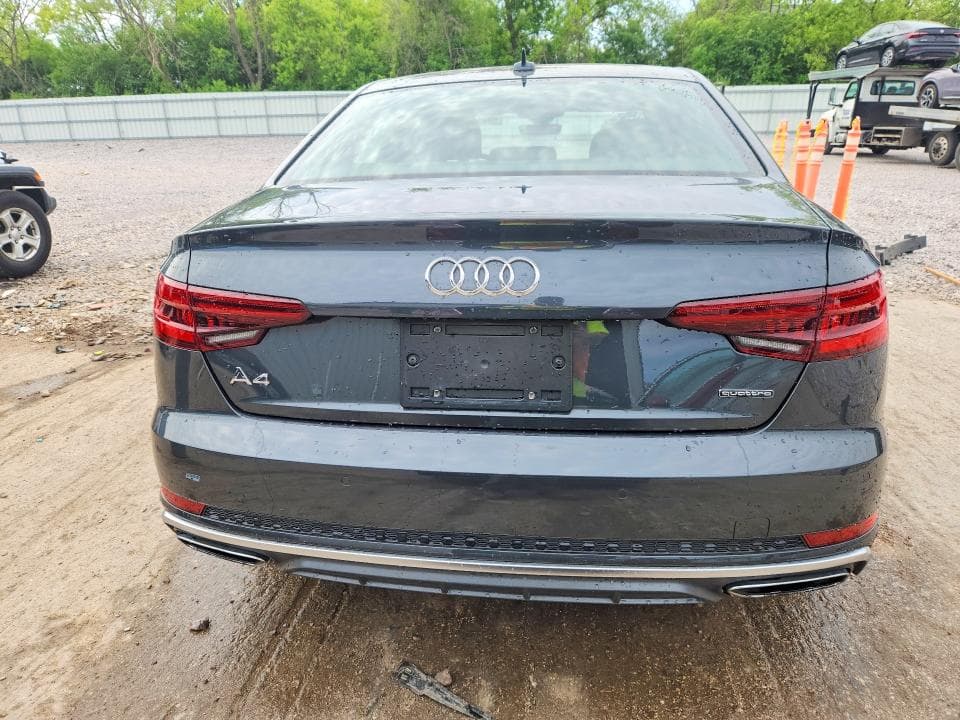 2019 AUDI A4 PREMIUM PLUS 6