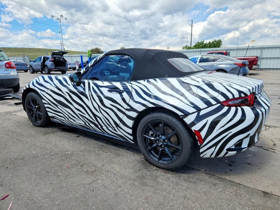 2021 MAZDA MX-5 MIATA SPORT 2