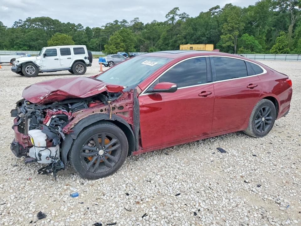 2018 CHEVROLET MALIBU LT - 1
