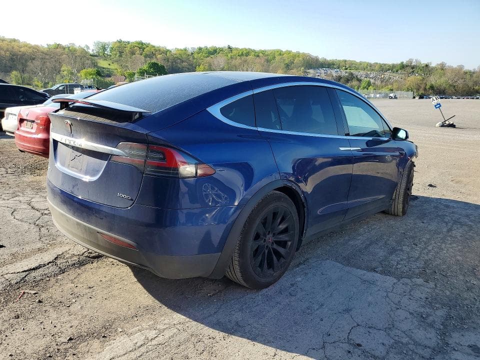 2019 TESLA MODEL X 3