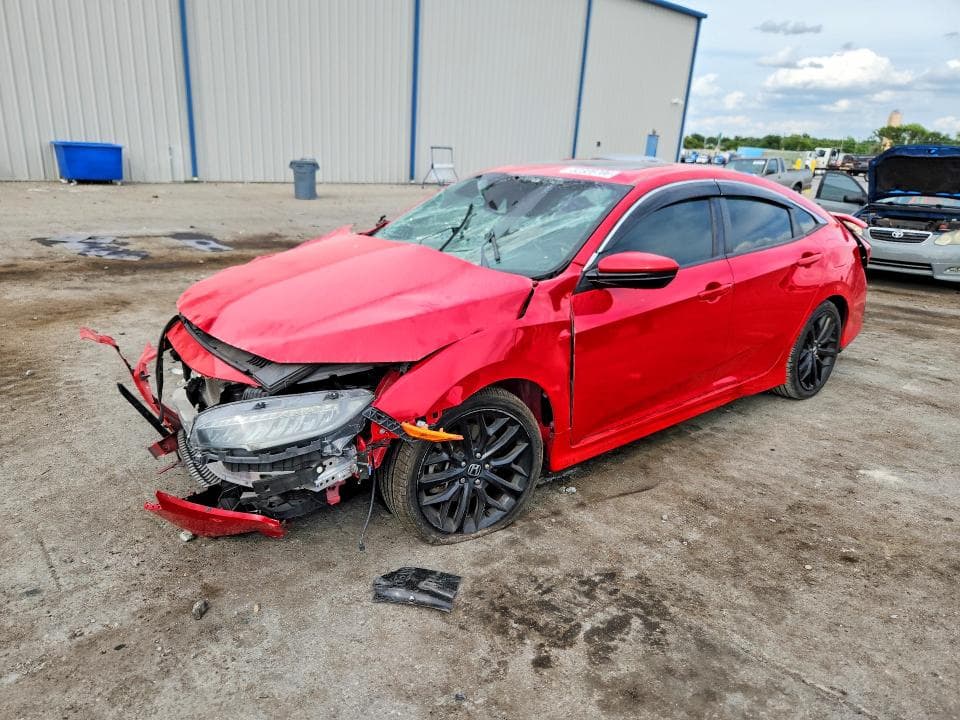 2020 HONDA CIVIC SI - 1