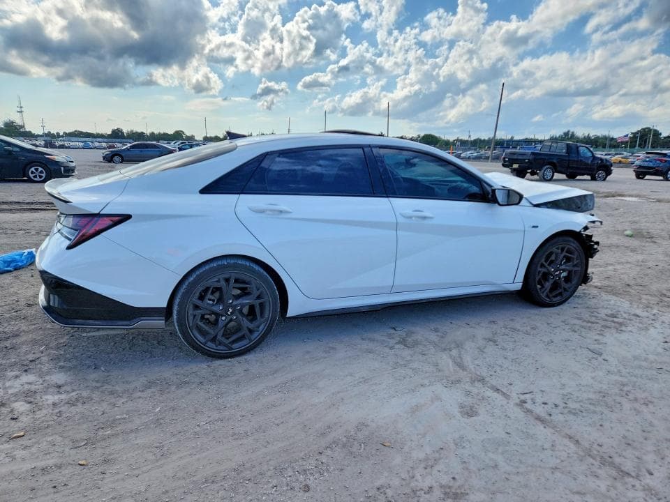 2024 HYUNDAI ELANTRA N LINE 3