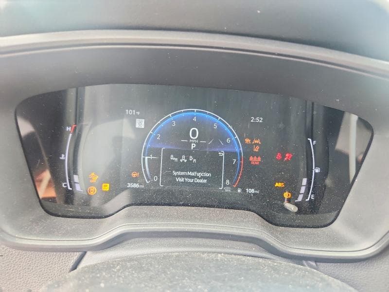 2026 TOYOTA COROLLA LE 9