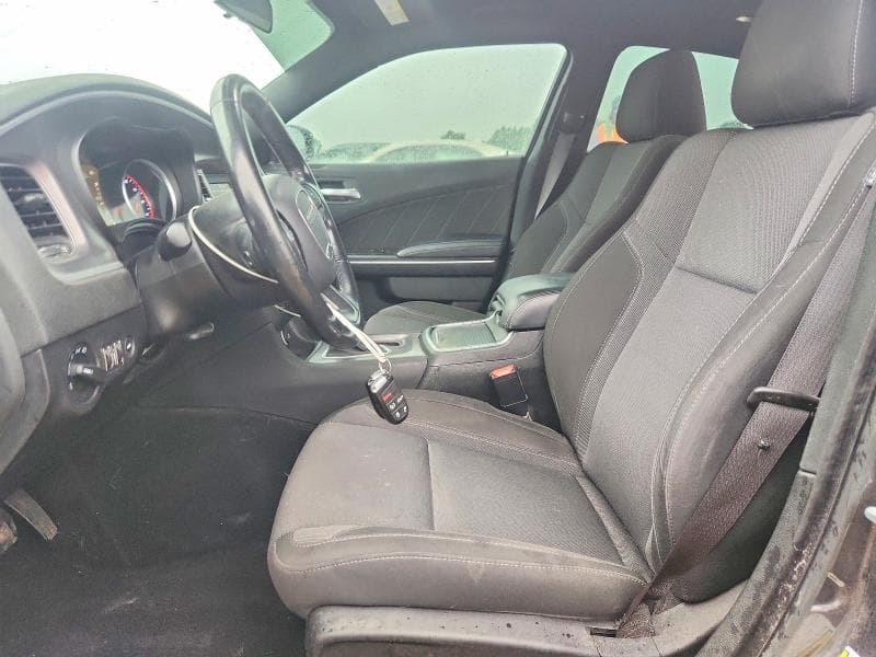 2019 DODGE CHARGER SXT 7