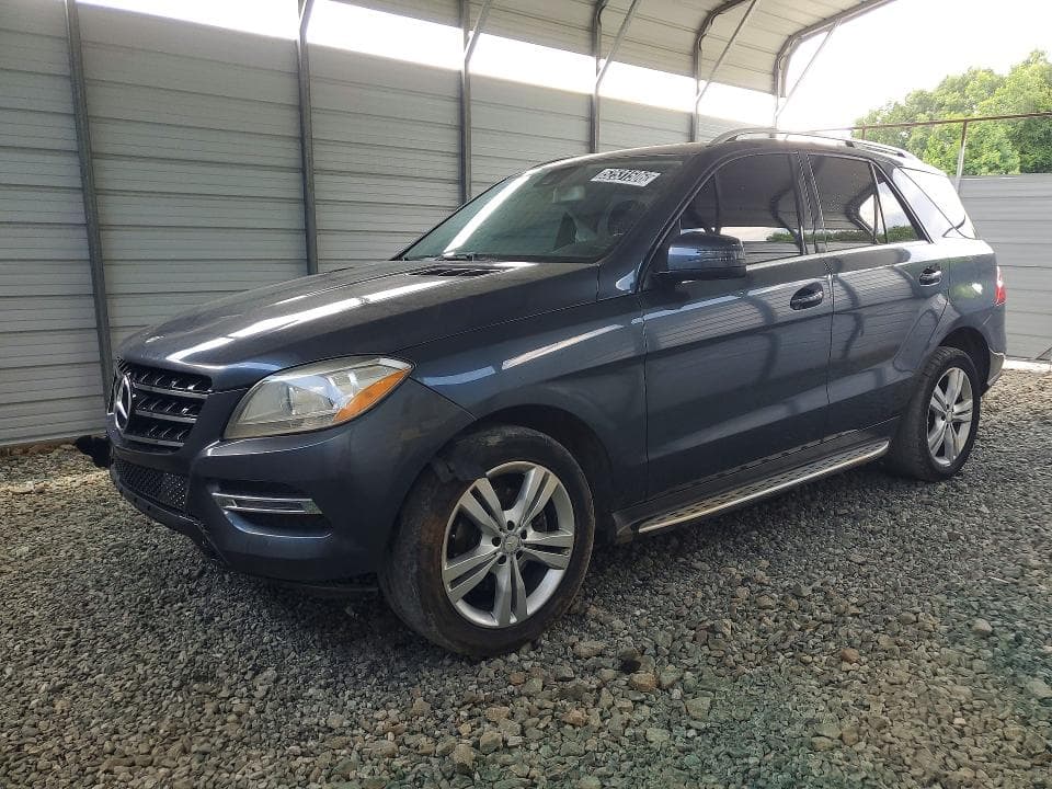 2014 MERCEDES-BENZ M-CLASS