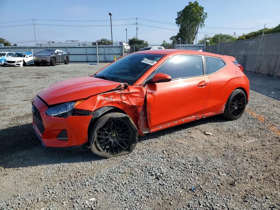 2019 HYUNDAI VELOSTER TURBO R-SPEC