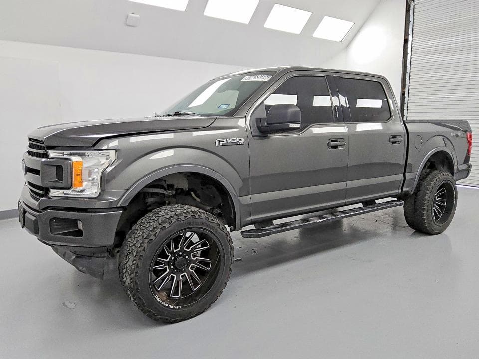 2018 FORD F150 SUPERCREW - 1