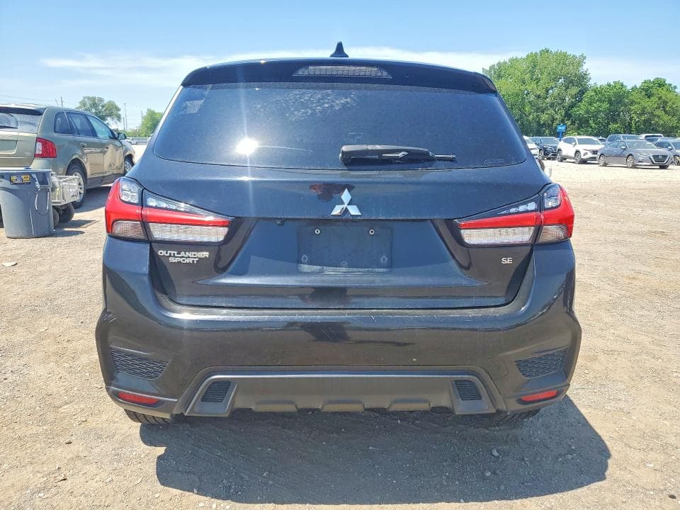2021 MITSUBISHI OUTLANDER SPORT ES 6