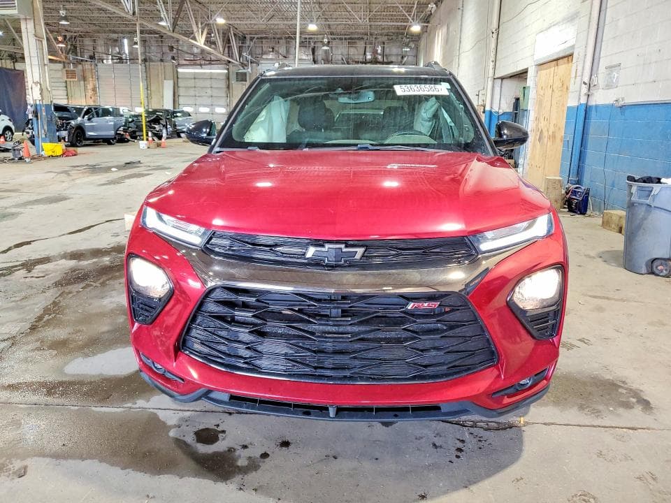 2021 CHEVROLET TRAILBLAZER RS 5