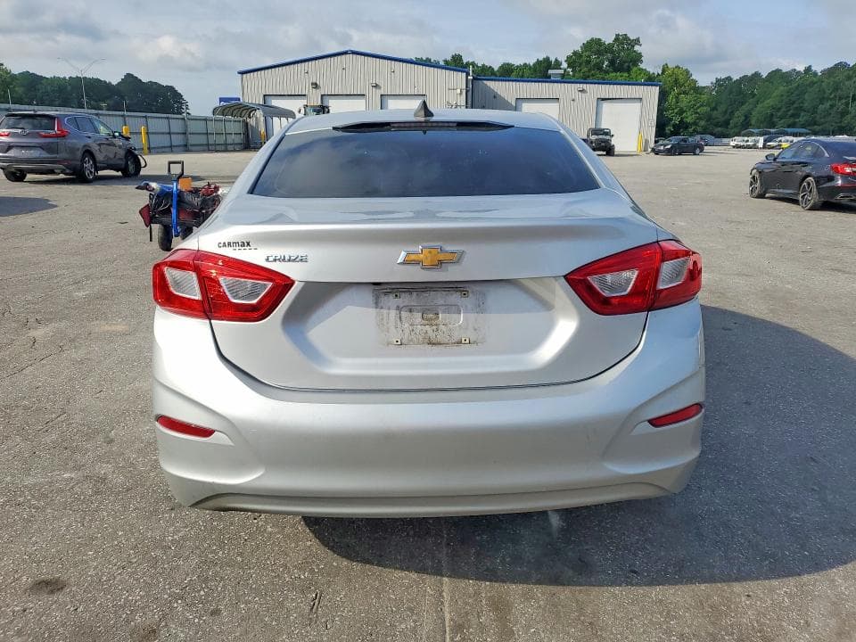 2017 CHEVROLET CRUZE LS 6