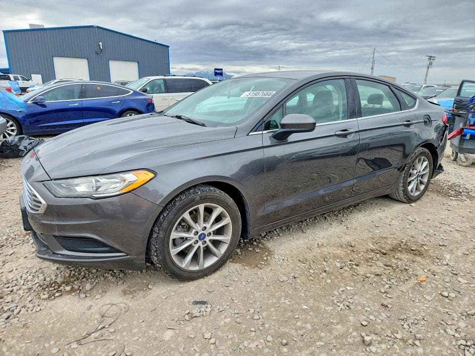2017 FORD FUSION SE - 1