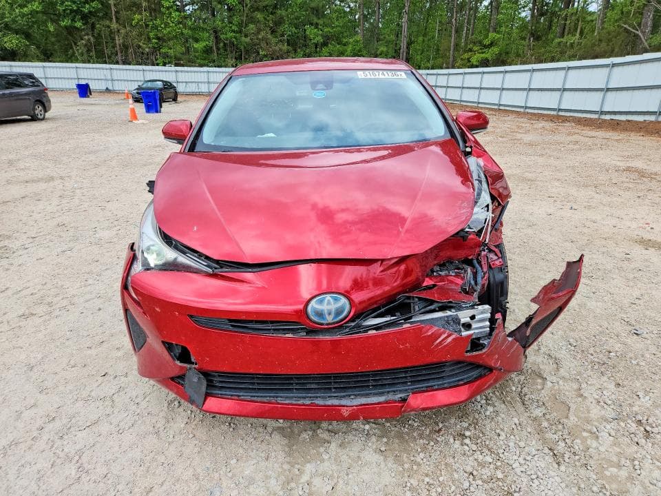 2017 TOYOTA PRIUS TWO 5