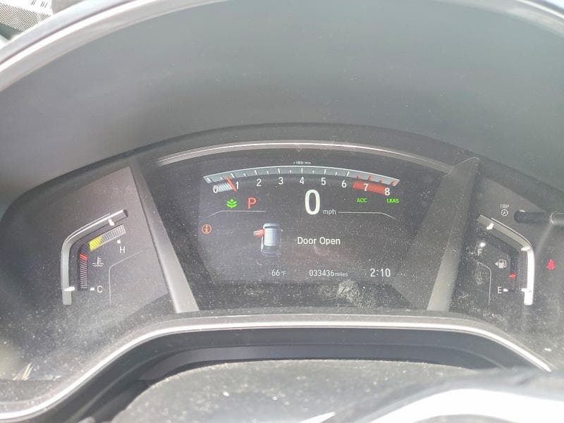 2021 HONDA CR-V EX 9