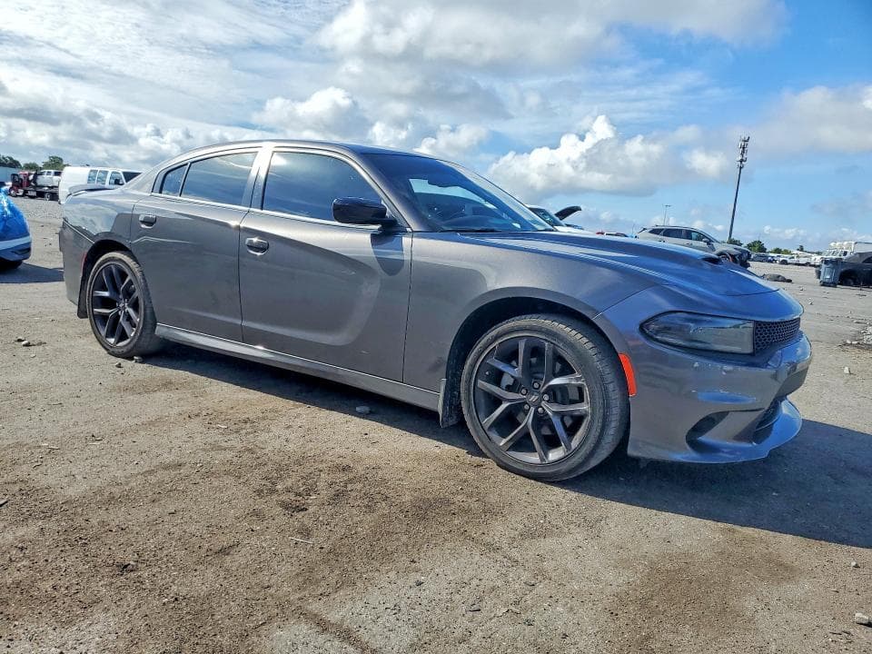 2023 DODGE CHARGER GT 4