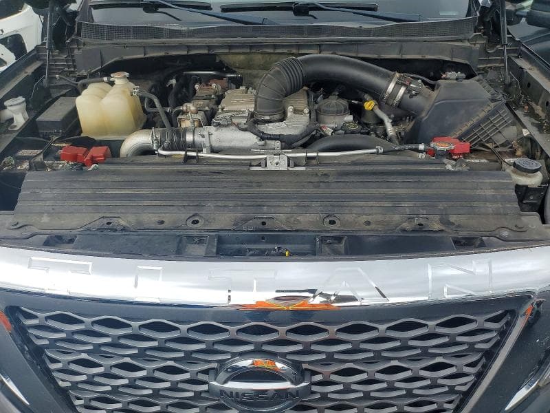 2017 NISSAN TITAN XD SV 11