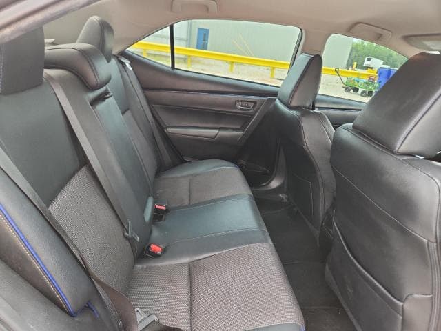 2018 TOYOTA COROLLA SE 10