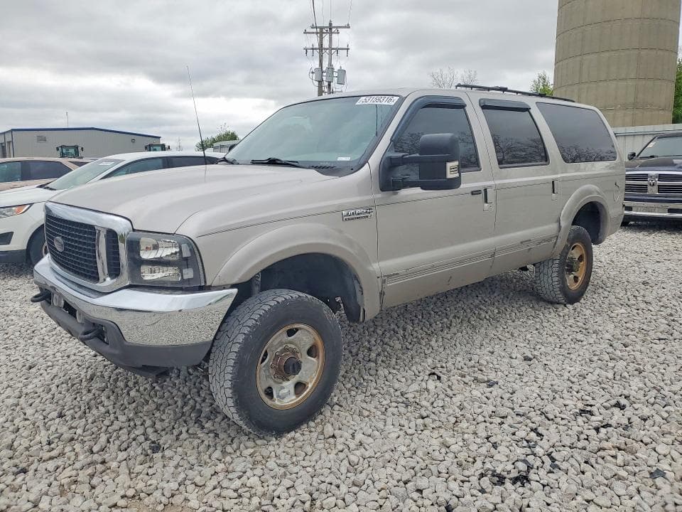 2002 FORD EXCURSION - 1