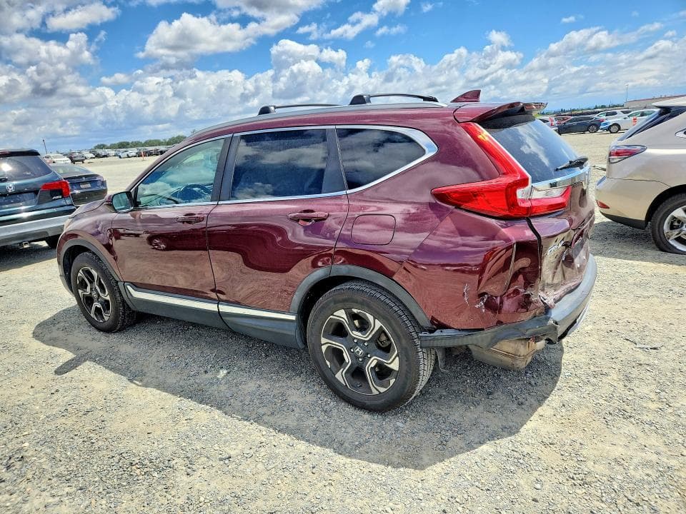 2017 HONDA CR-V TOURING 2