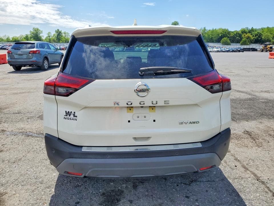 2021 NISSAN ROGUE SV 6