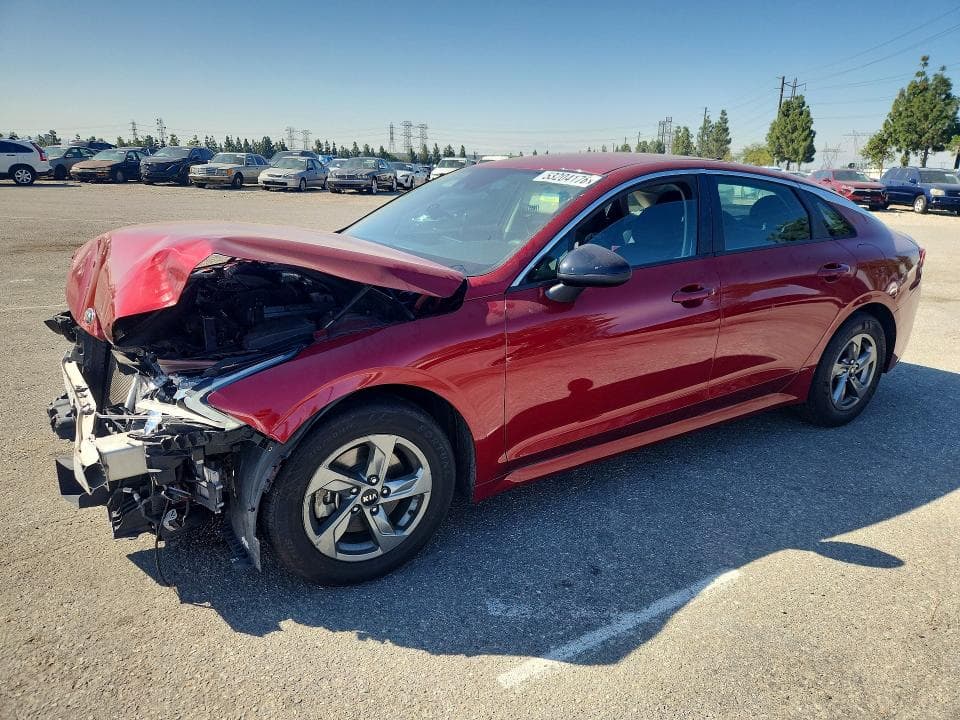 2021 KIA MOTORS CORP. K5