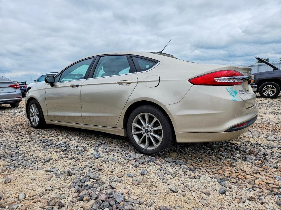 2017 FORD FUSION SE 2