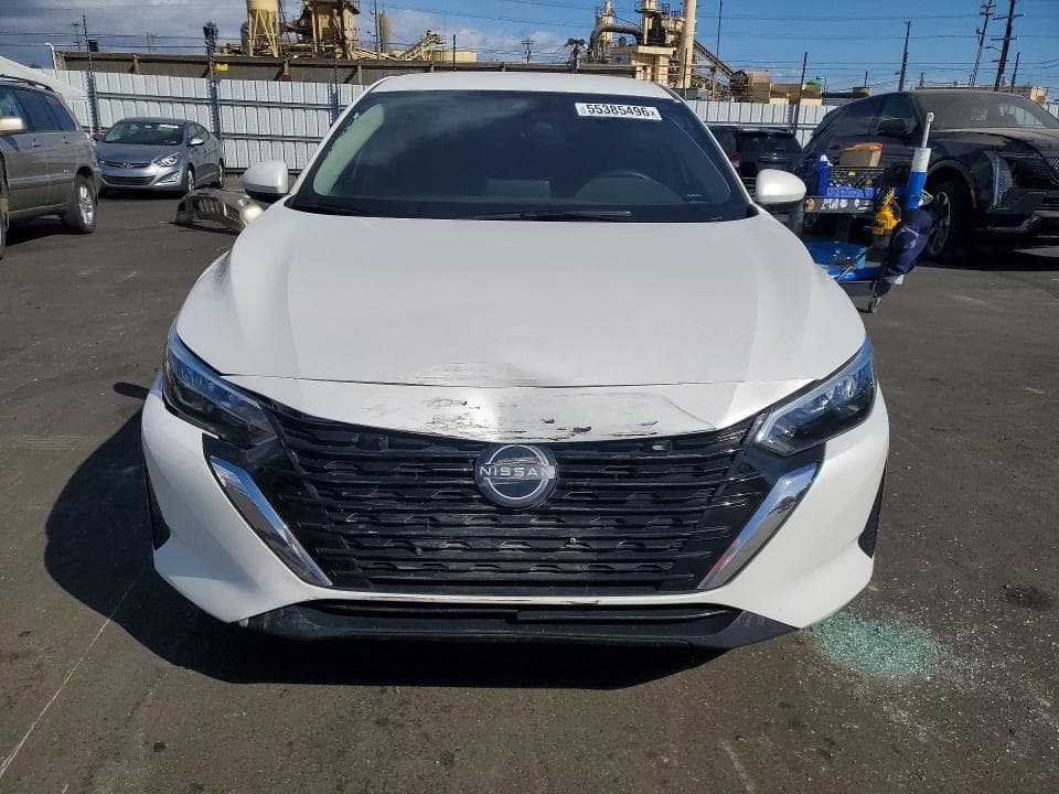 2025 NISSAN SENTRA SV 5