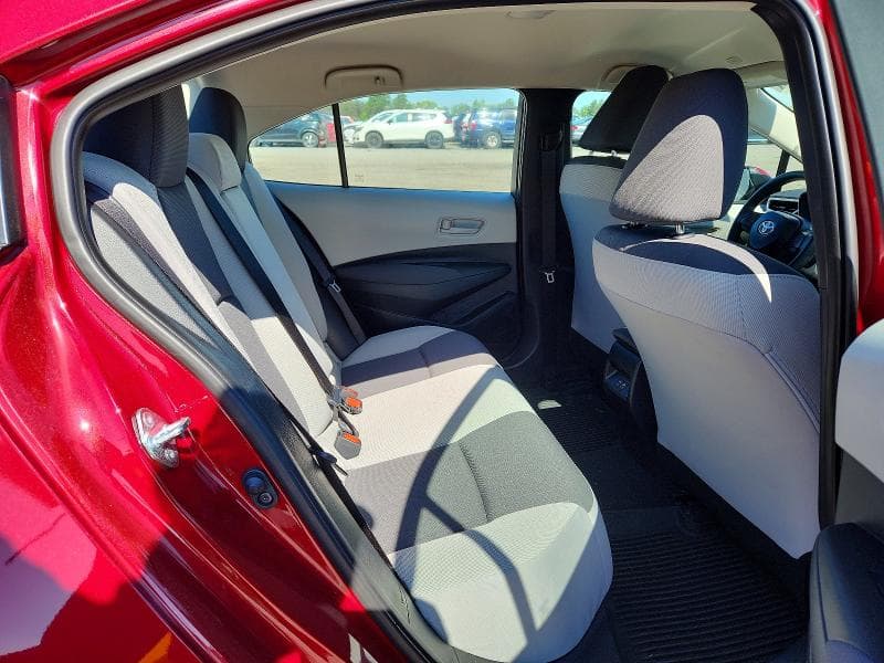 2026 TOYOTA COROLLA LE 10