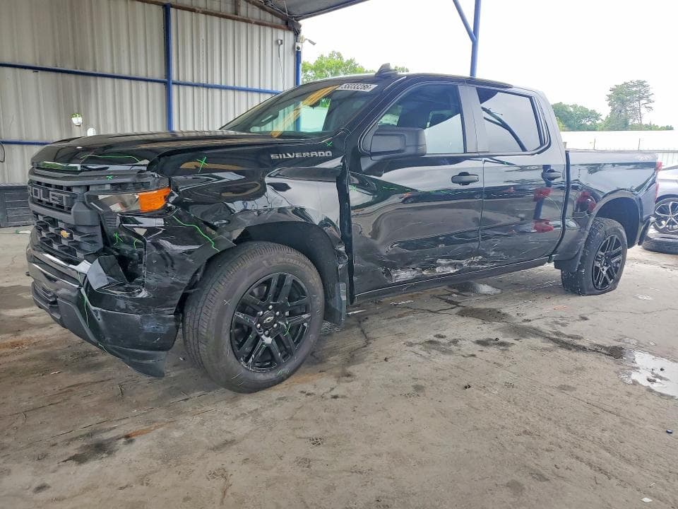 2022 CHEVROLET SILVERADO - 1