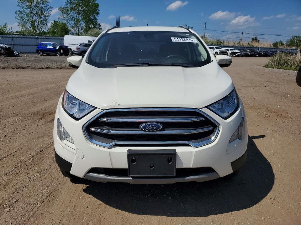 2020 FORD ECOSPORT TITANIUM 5