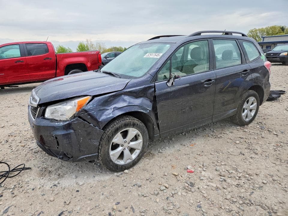 2015 SUBARU FORESTER