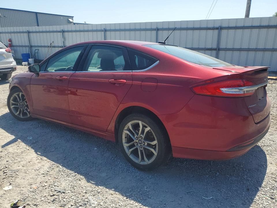 2017 FORD FUSION S 4
