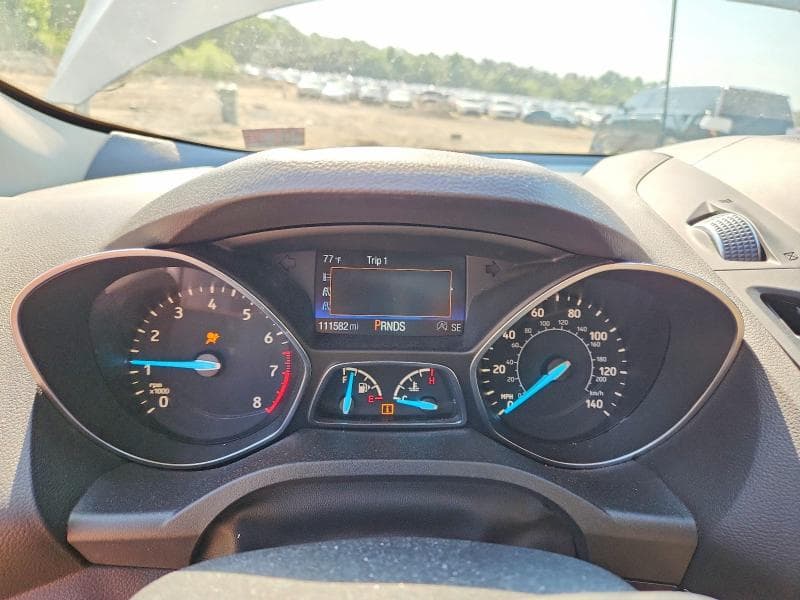 2017 FORD ESCAPE TITANIUM 9