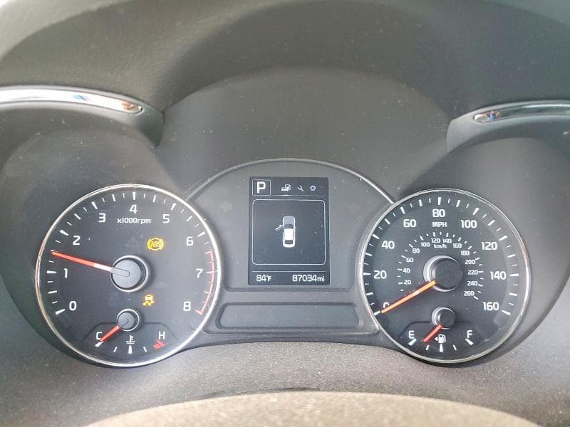 2017 KIA FORTE LX 9