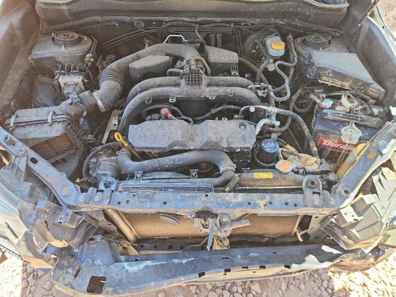 2018 SUBARU FORESTER 2.5I 12