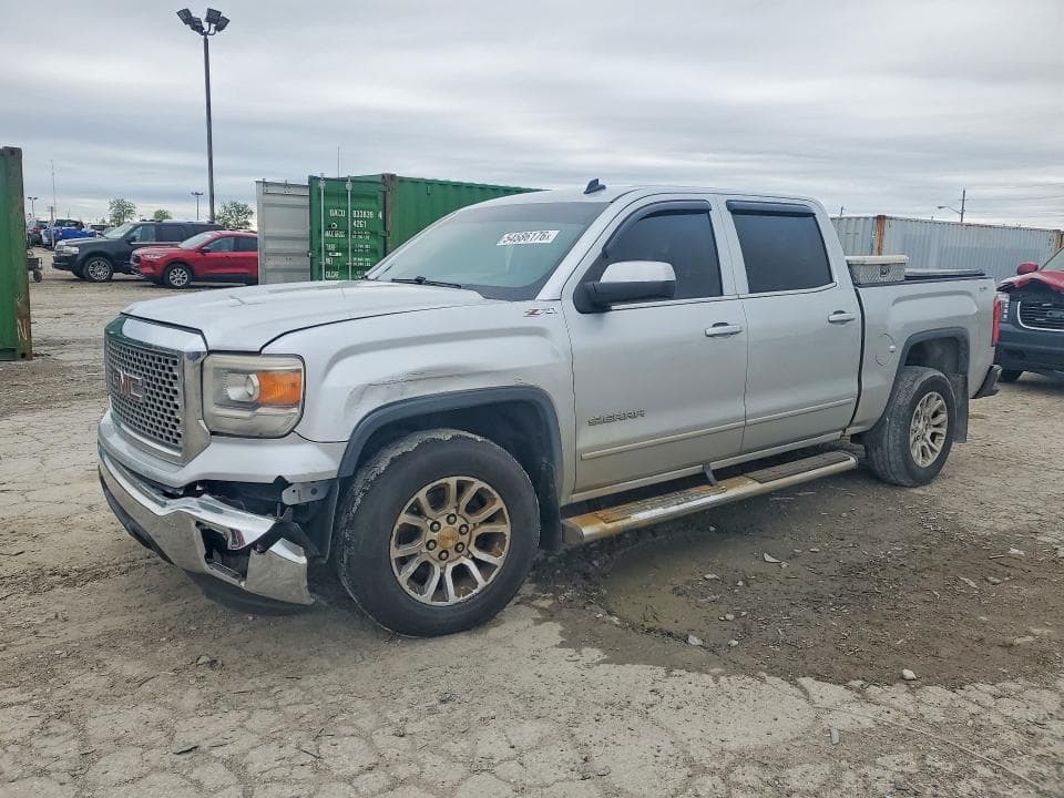 2014 GMC SIERRA C1500 SLE