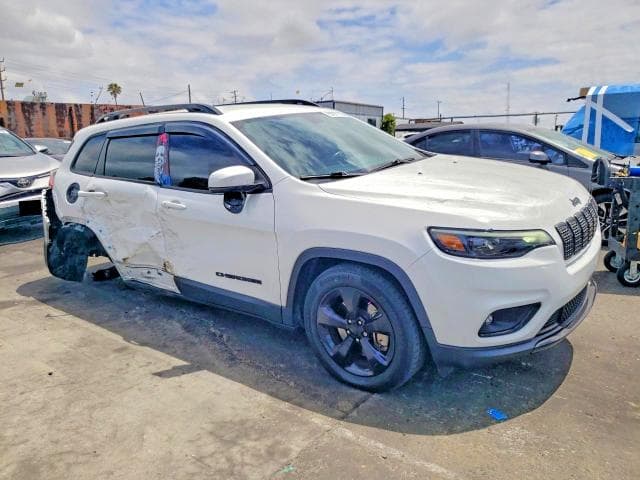 2020 JEEP CHEROKEE LATITUDE PLUS 4