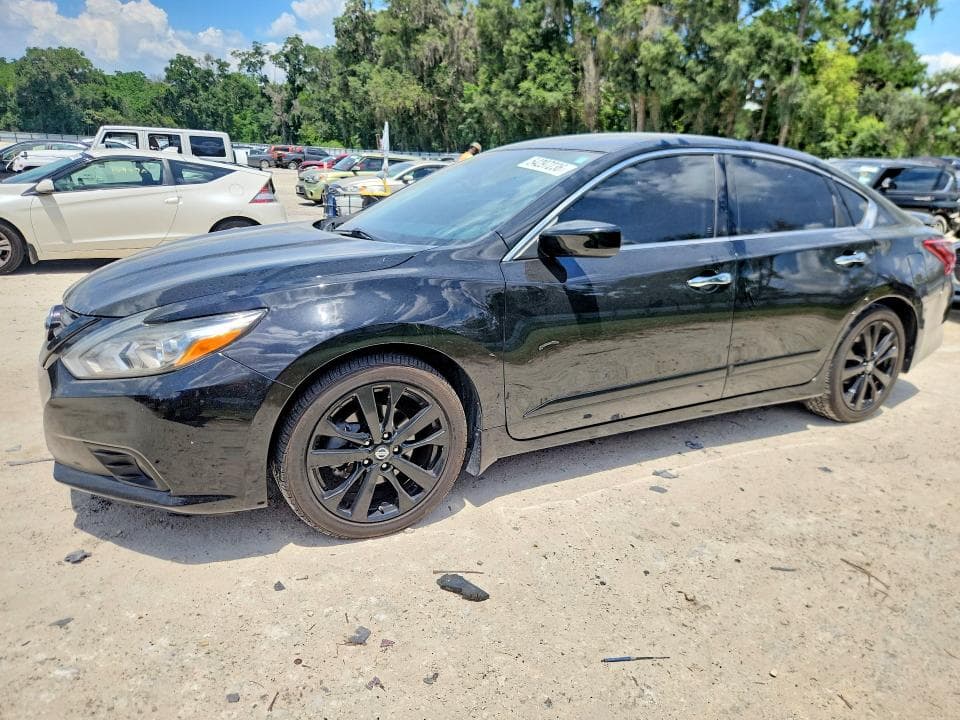 2018 NISSAN ALTIMA 2.5 SR - 1