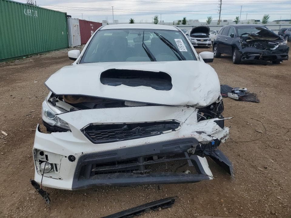 2018 SUBARU WRX 5