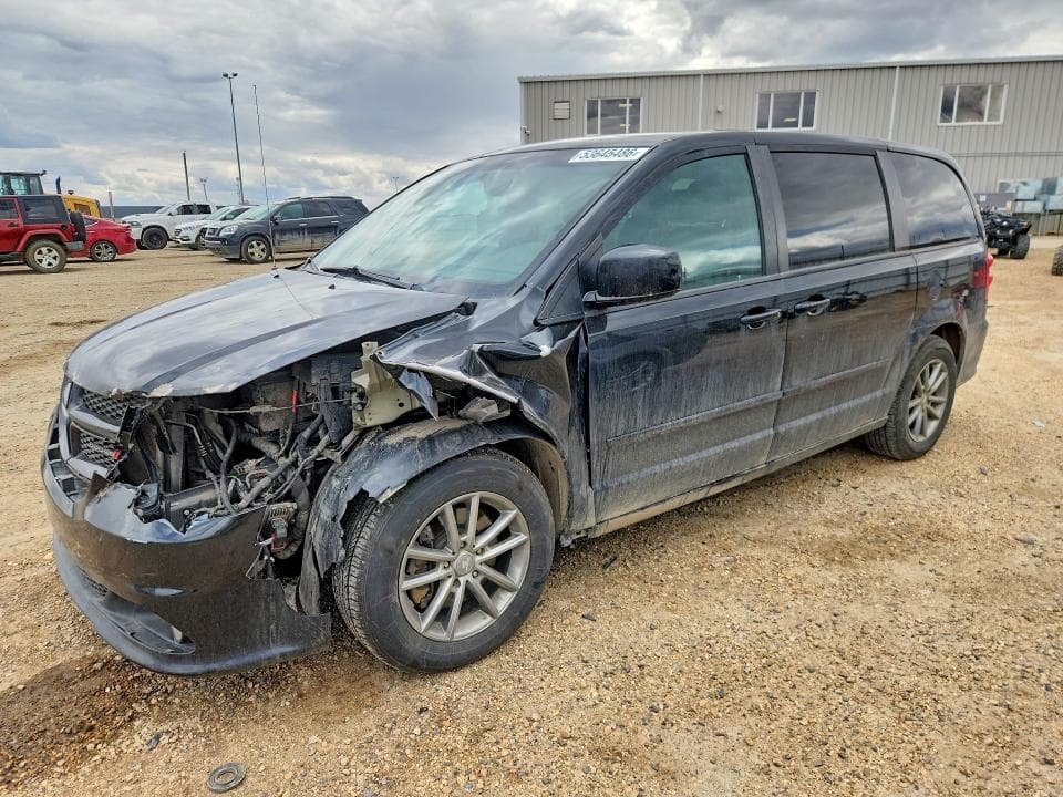 2017 DODGE CARAVAN