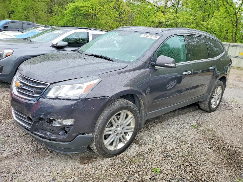 2015 CHEVROLET TRAVERSE - 1
