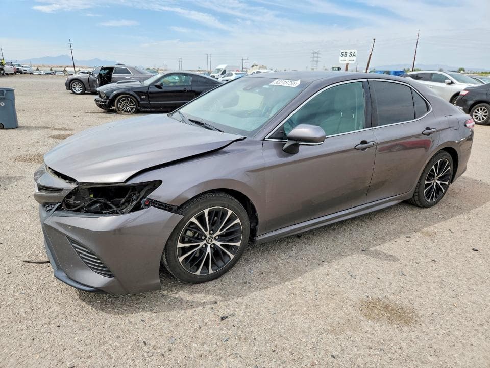 2020 TOYOTA CAMRY - 1
