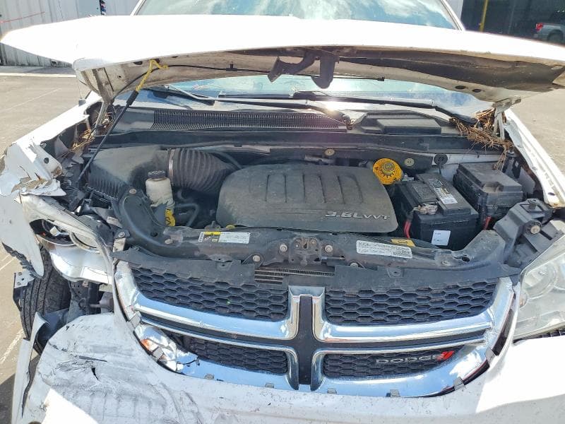 2017 DODGE GRAND CARAVAN SXT 12