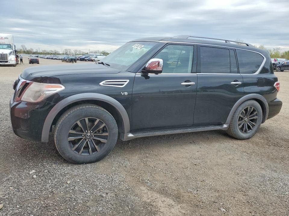 2017 NISSAN ARMADA PLATINUM - 1