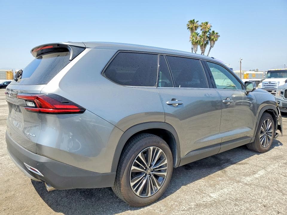 2025 TOYOTA GRAND HIGHLANDER HYBRID MAX PLATINUM 3