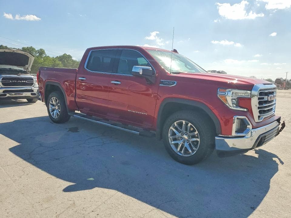 2021 GMC SIERRA K1500 SLT 4