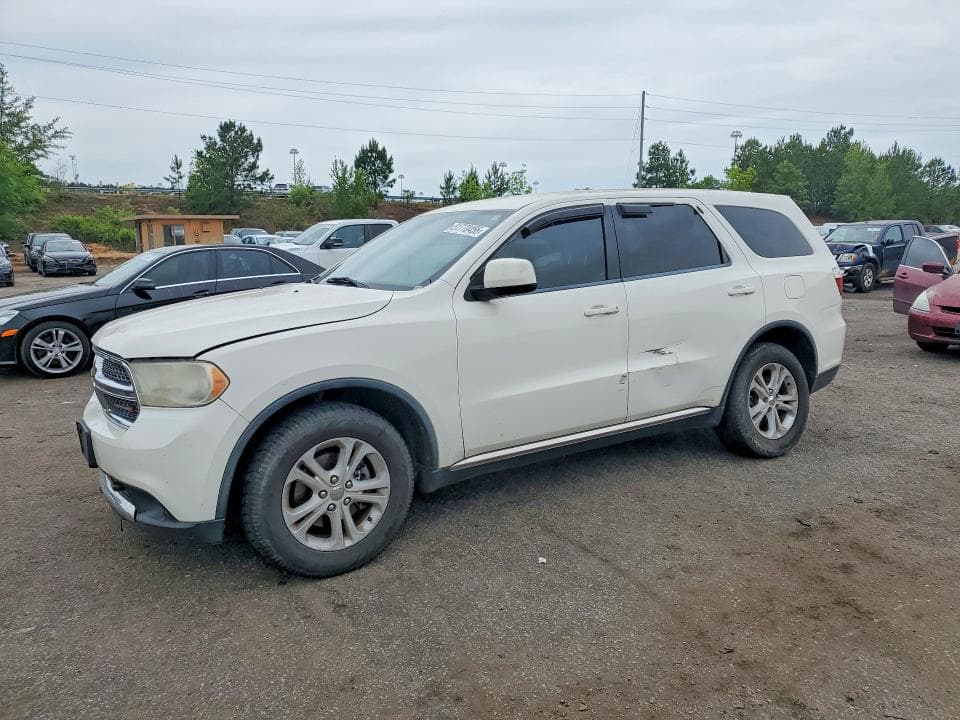 2012 DODGE DURANGO SXT - 1